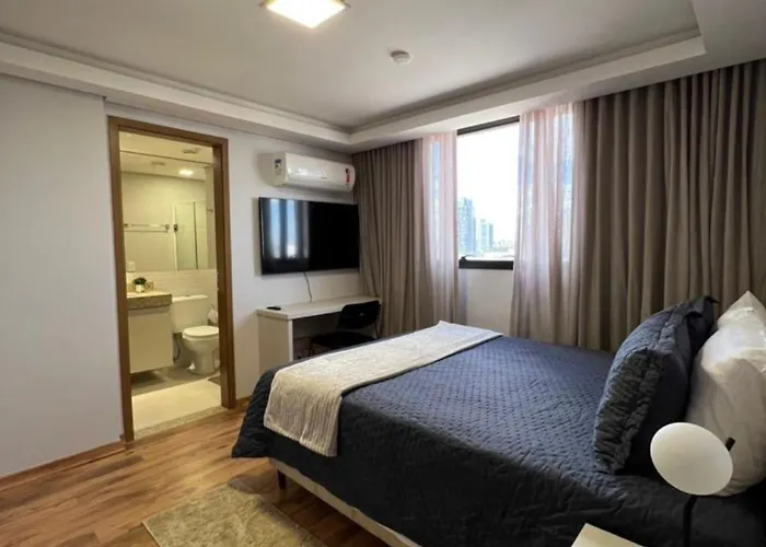 Hotel Flat Afonso Pena E Centro De Convencoes Campo Grande