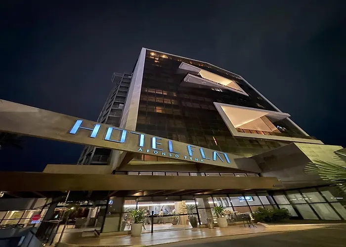 Hotel Flat Afonso Pena E Centro De Convencoes Campo Grande