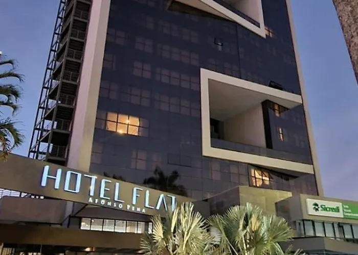 Hotel Flat Afonso Pena E Centro De Convencoes Campo Grande