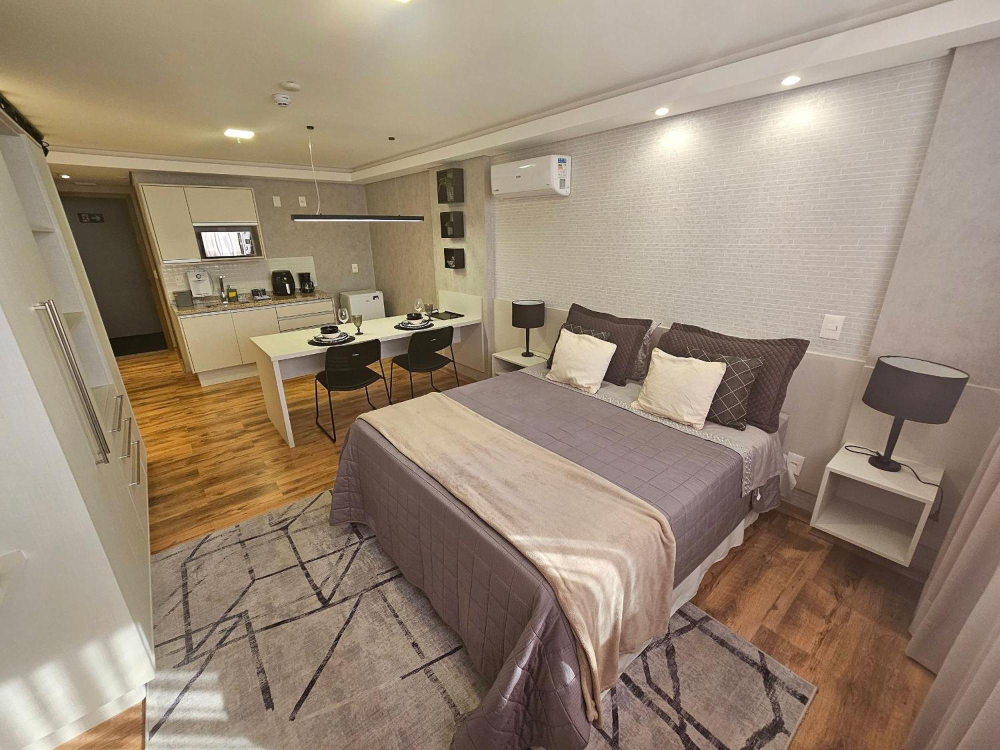Hotel Flat Afonso Pena E Centro De Convencoes Campo Grande 4*