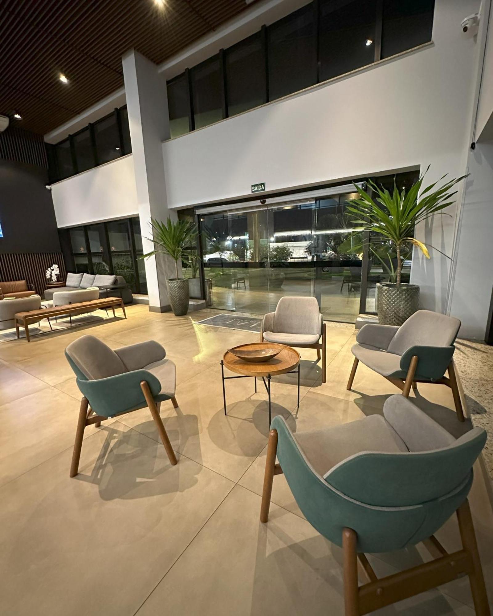 Flat Afonso Pena E Centro De Convencoes Campo Grande Hotel