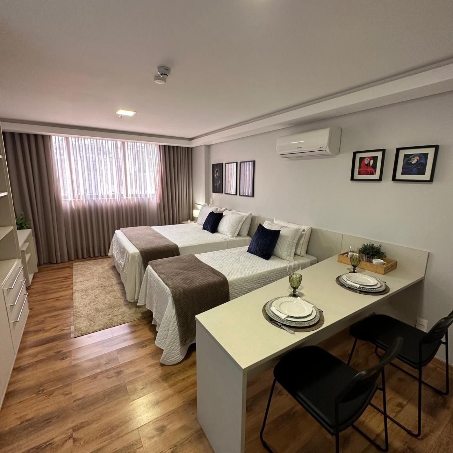Hotel Flat Afonso Pena E Centro De Convencoes Campo Grande