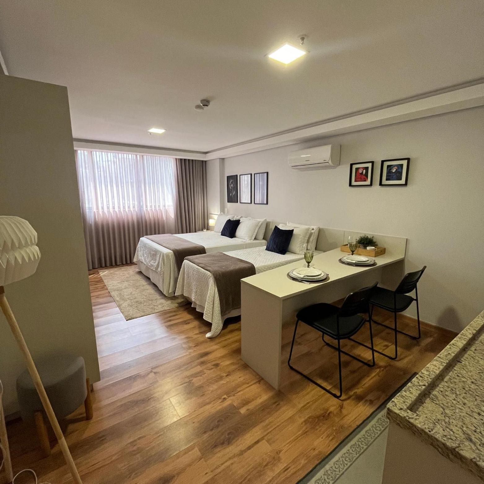 Flat Afonso Pena E Centro De Convencoes Campo Grande 4*