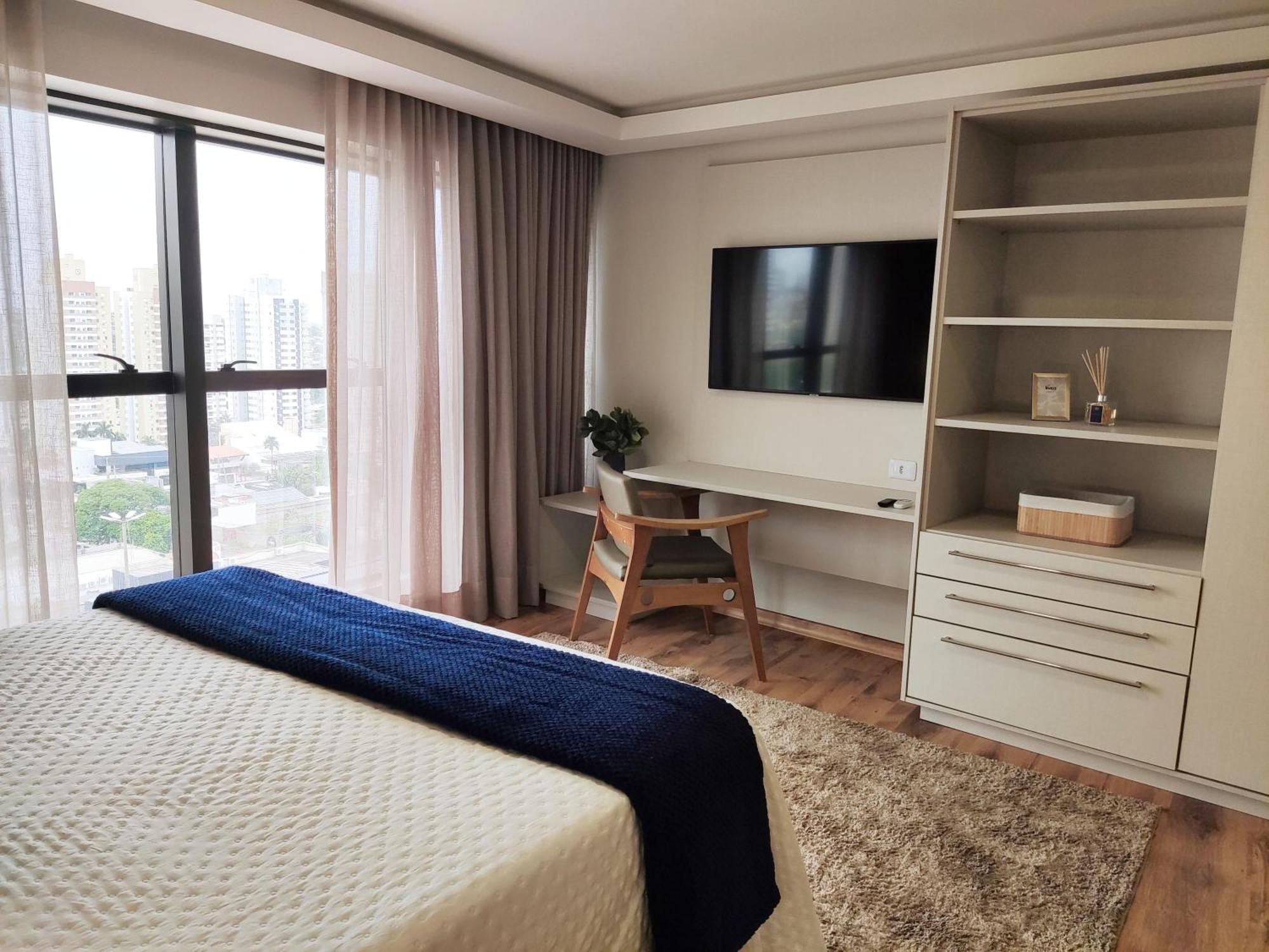 Hotel Flat Afonso Pena E Centro De Convencoes Campo Grande 4*