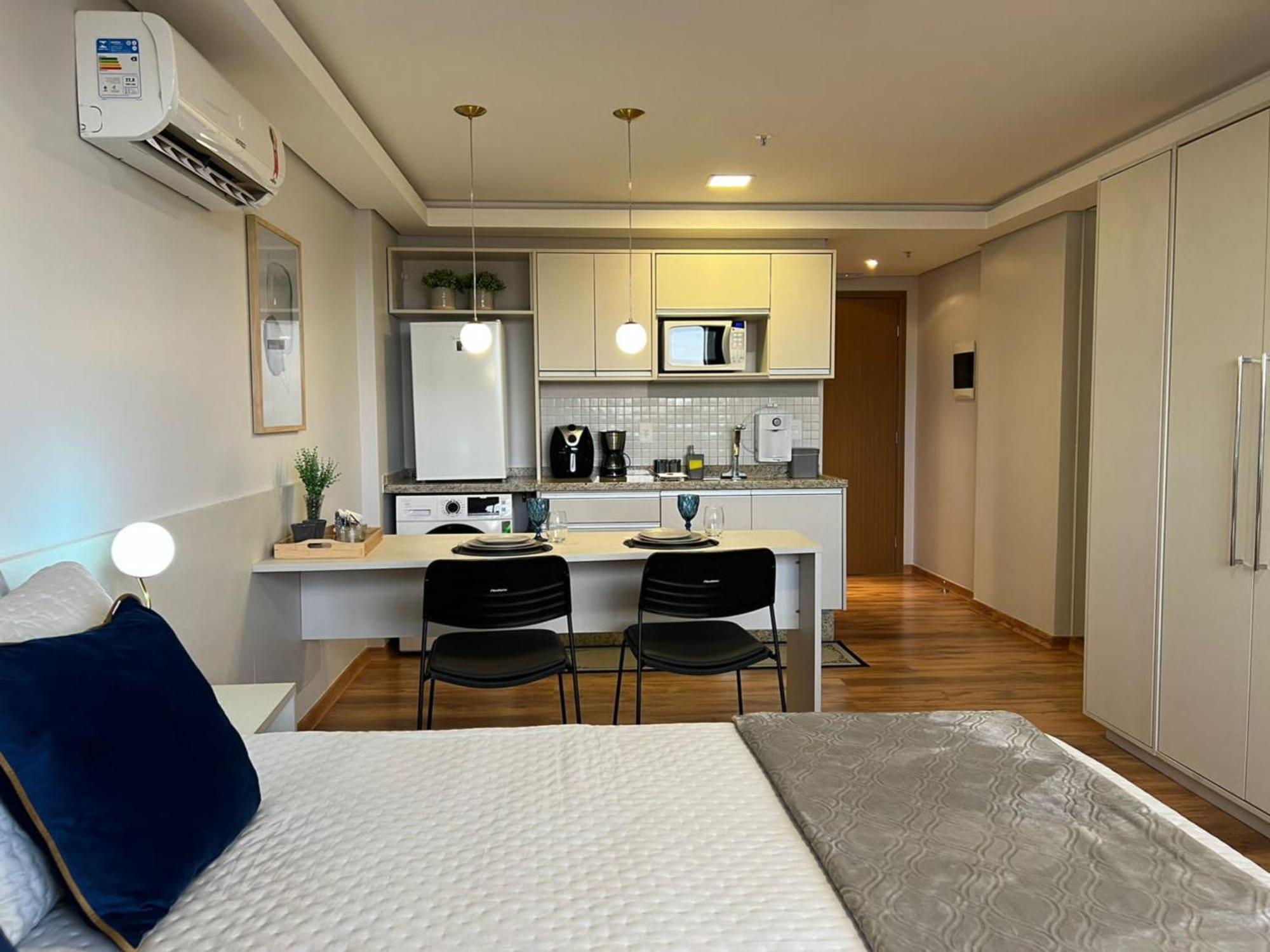 Hotel Flat Afonso Pena E Centro De Convencoes Campo Grande