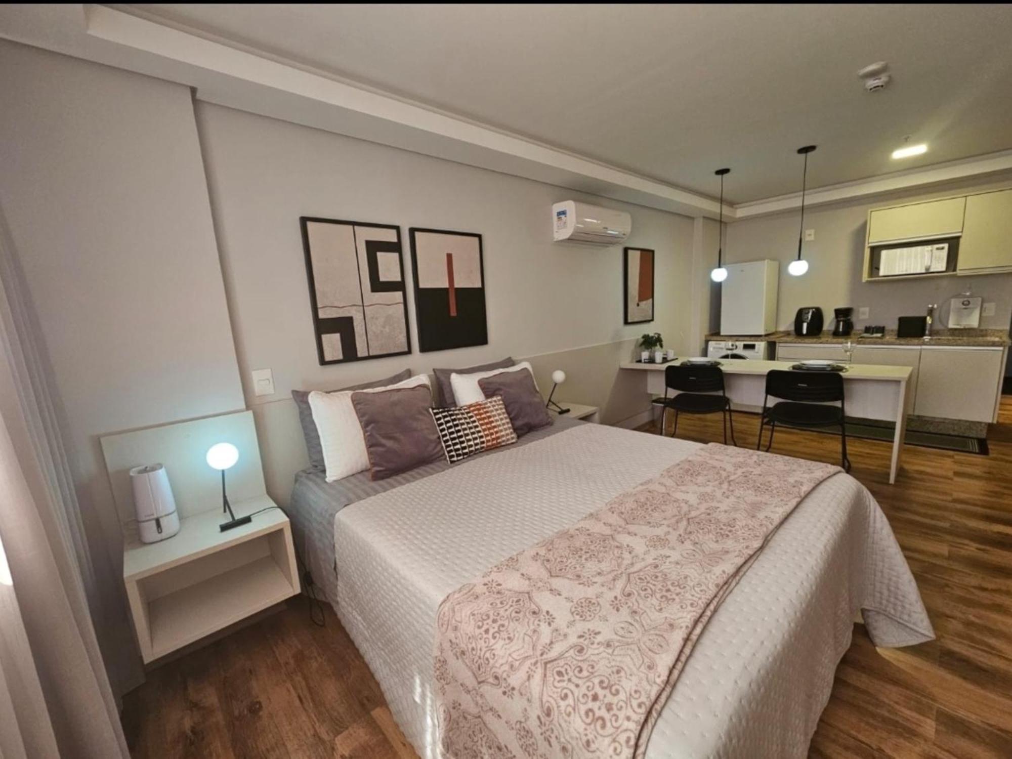 Flat Afonso Pena E Centro De Convencoes Campo Grande Hotel 4*