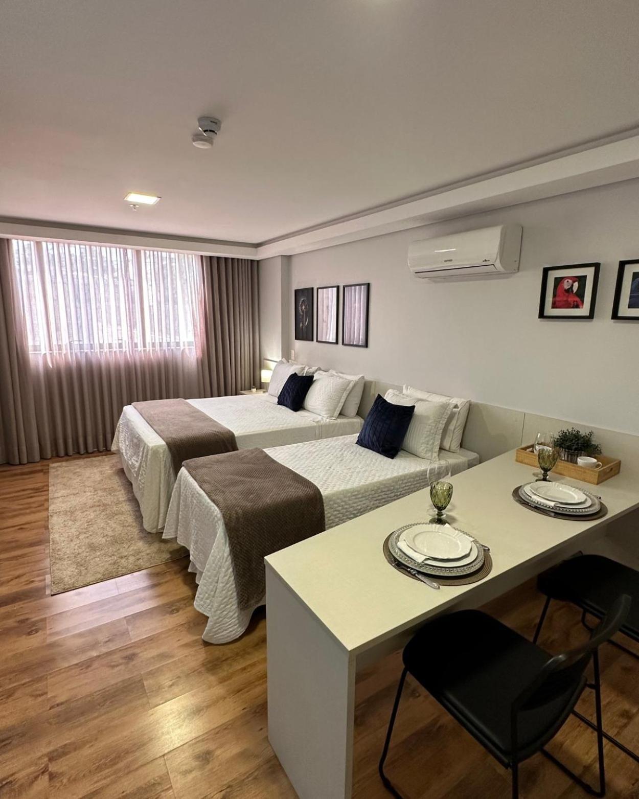 Flat Afonso Pena E Centro De Convencoes Campo Grande Hotel 4*