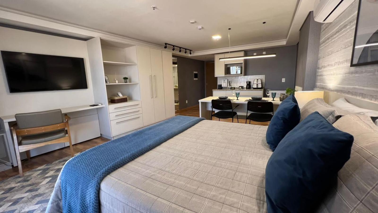Hotel Flat Afonso Pena E Centro De Convencoes Campo Grande 4*
