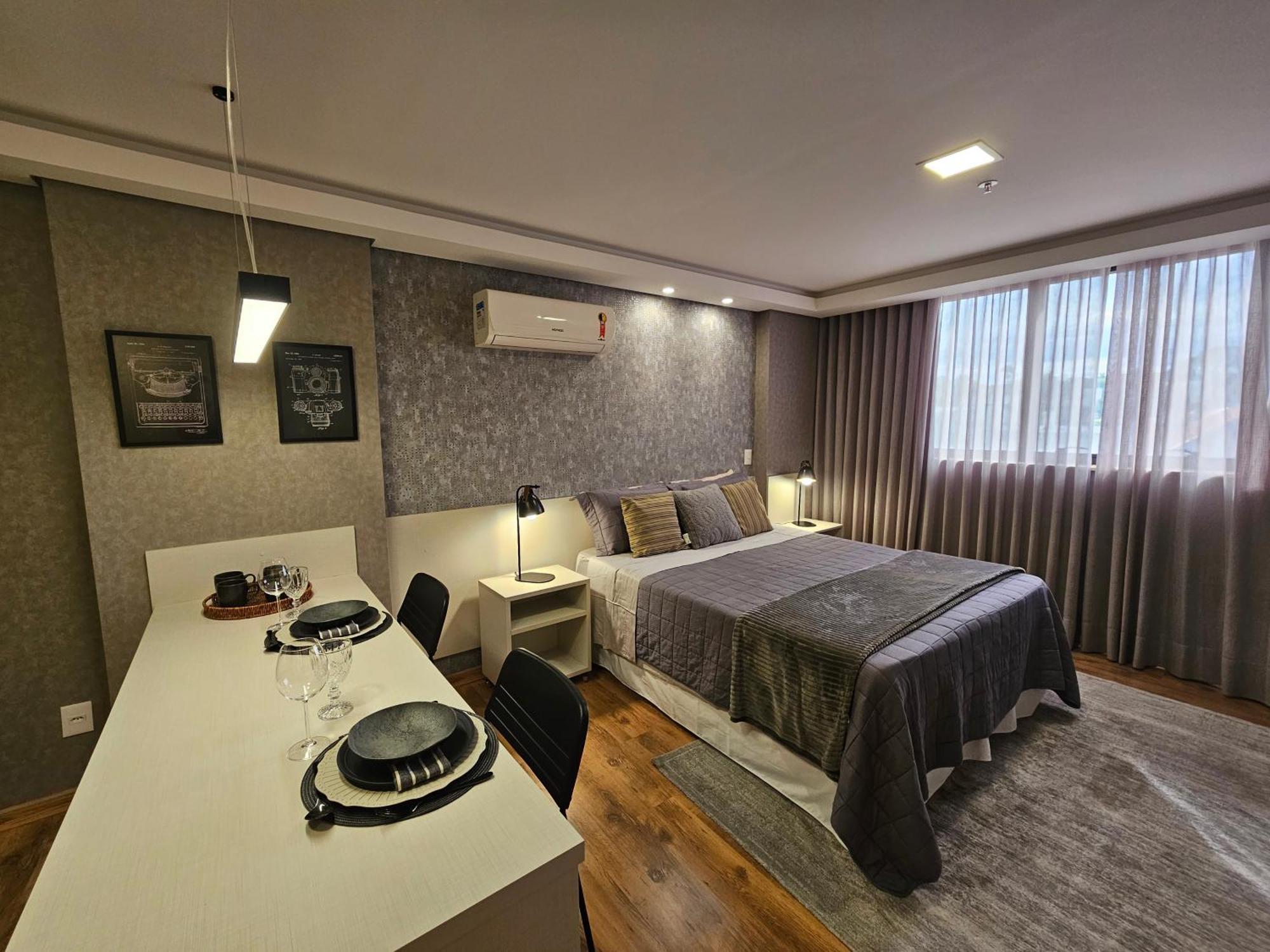 Hotel Flat Afonso Pena E Centro De Convencoes Campo Grande