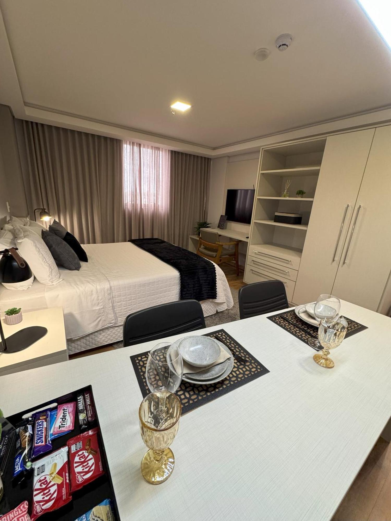 Hotel Flat Afonso Pena E Centro De Convencoes Campo Grande 4*