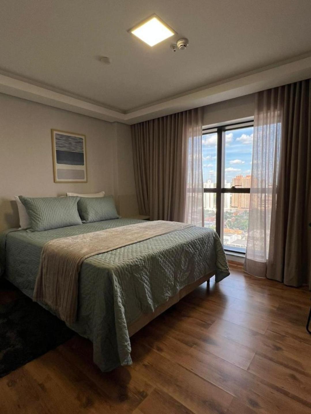 Flat Afonso Pena E Centro De Convencoes Campo Grande 4*