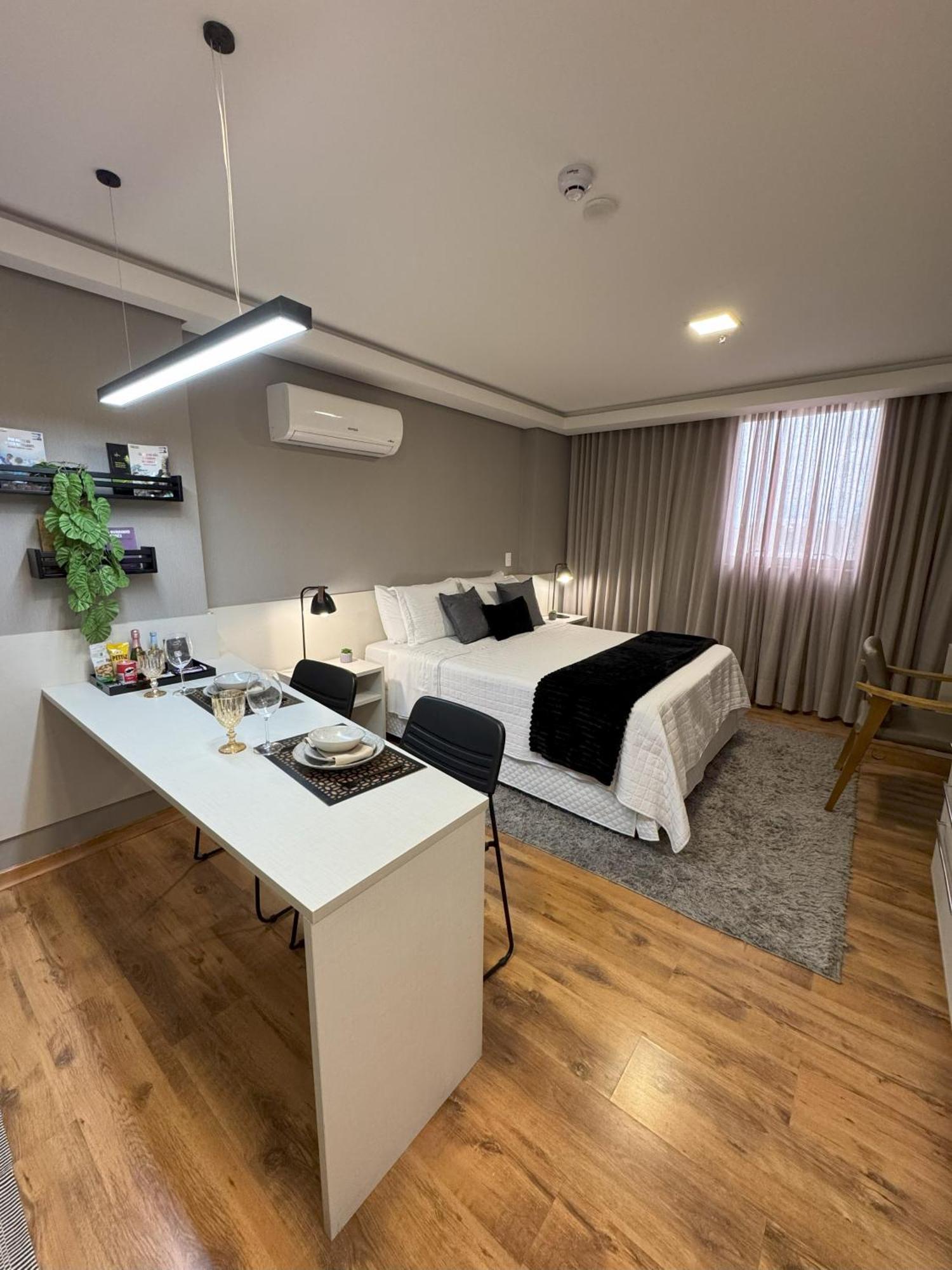 Hotel Flat Afonso Pena E Centro De Convencoes Campo Grande 4*