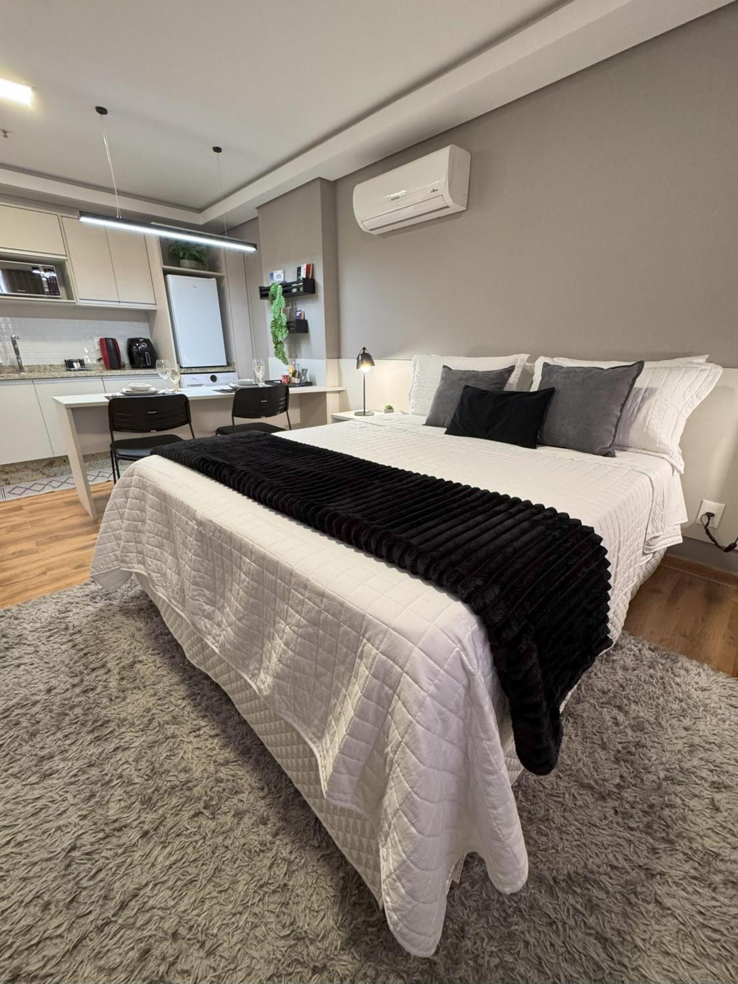 Flat Afonso Pena E Centro De Convencoes Campo Grande 4*