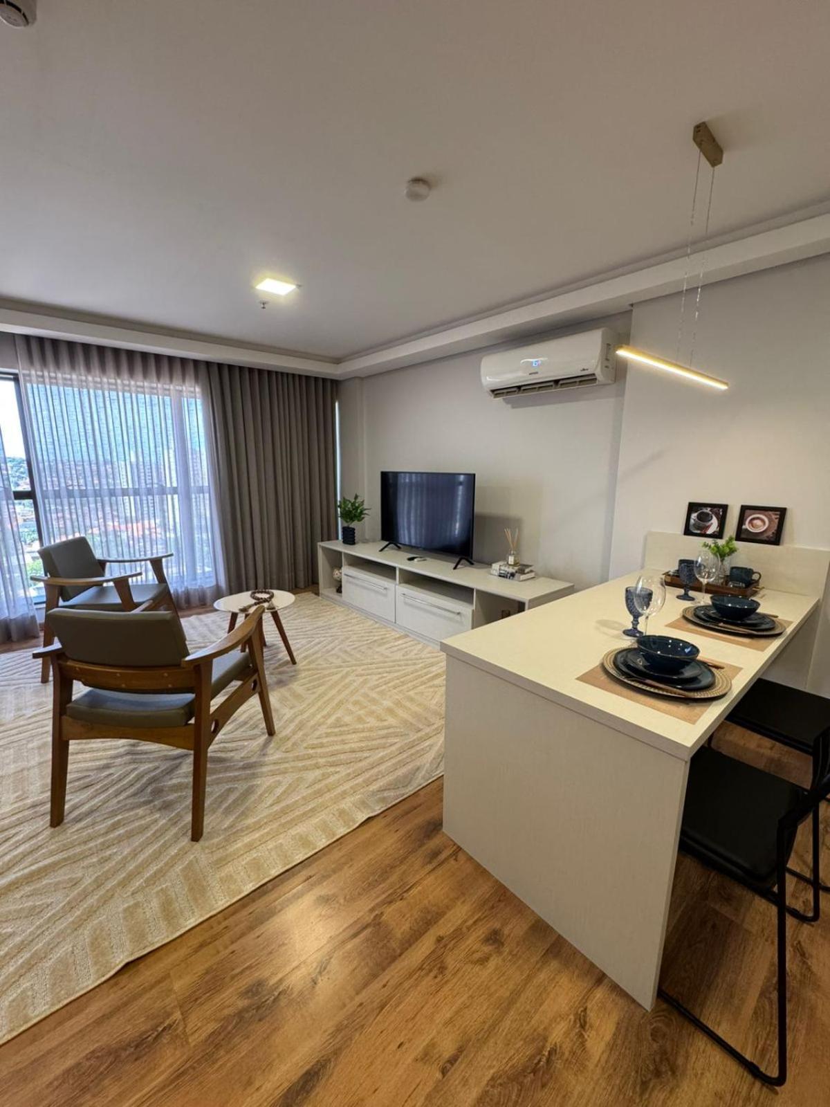 Hotel Flat Afonso Pena E Centro De Convencoes Campo Grande