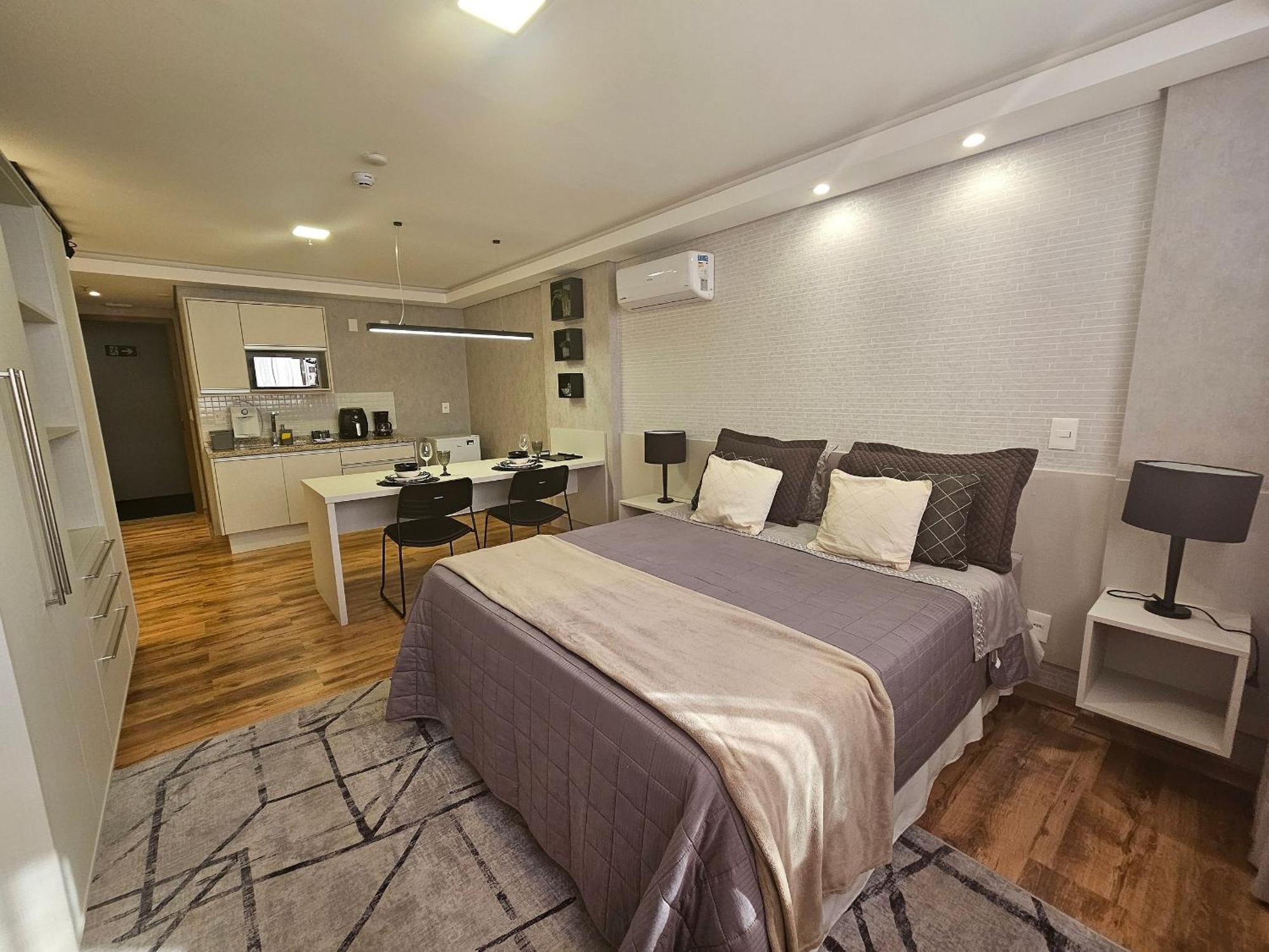 Flat Afonso Pena E Centro De Convencoes Campo Grande 4*