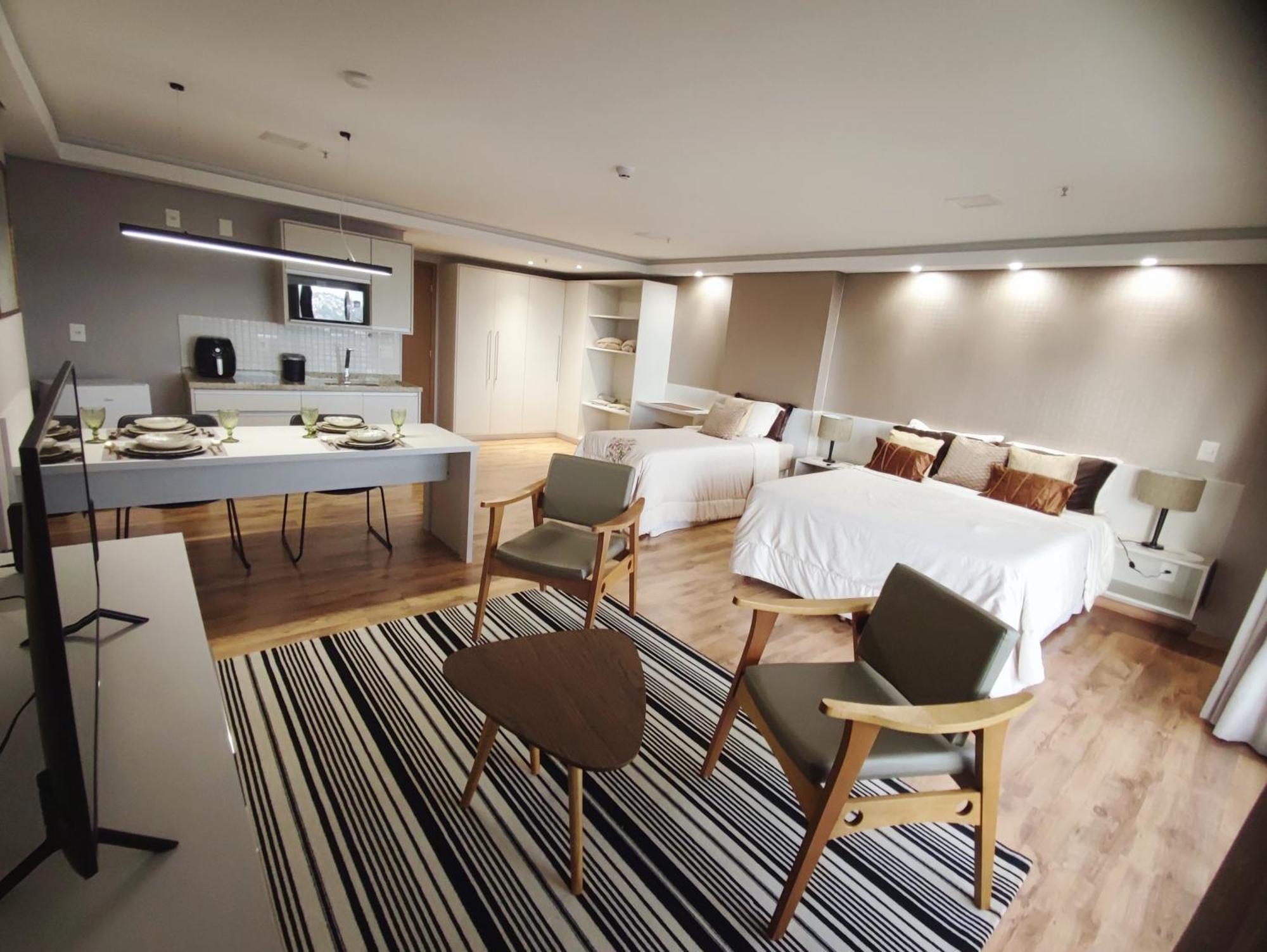Hotel Flat Afonso Pena E Centro De Convencoes Campo Grande