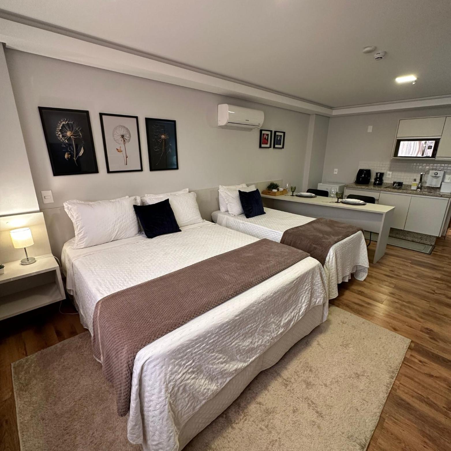 Hotel Flat Afonso Pena E Centro De Convencoes Campo Grande 4*
