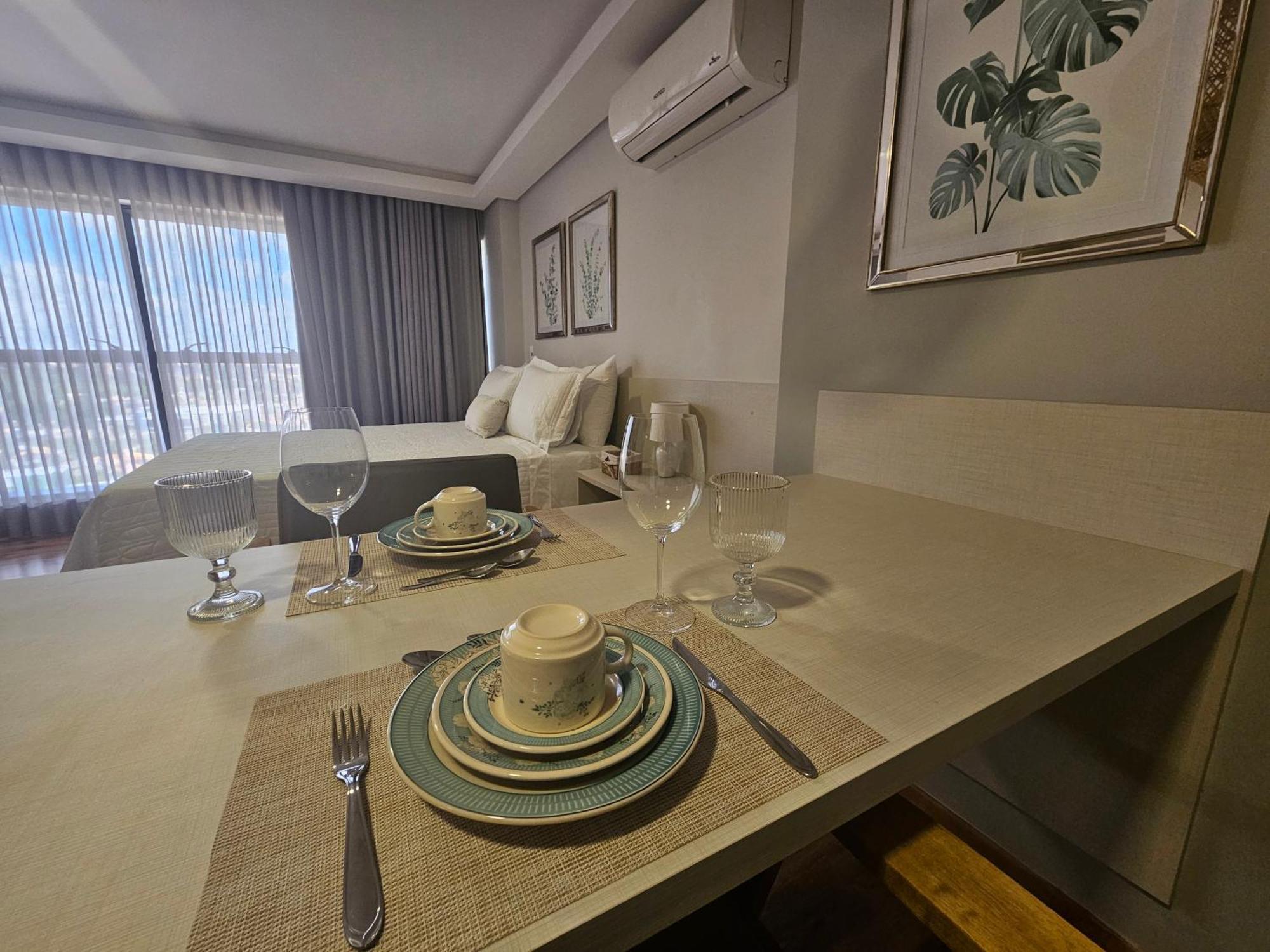 Hotel Flat Afonso Pena E Centro De Convencoes Campo Grande